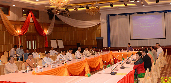 ေဒၚေအာင္ဆန္းစုၾကည္ႏွင့္ UNFC ေခါင္းေဆာင္မ်ား ဇူလိုင္ ၁၇ ရက္ေတြ႕ဆံုရန္ စီစဥ္